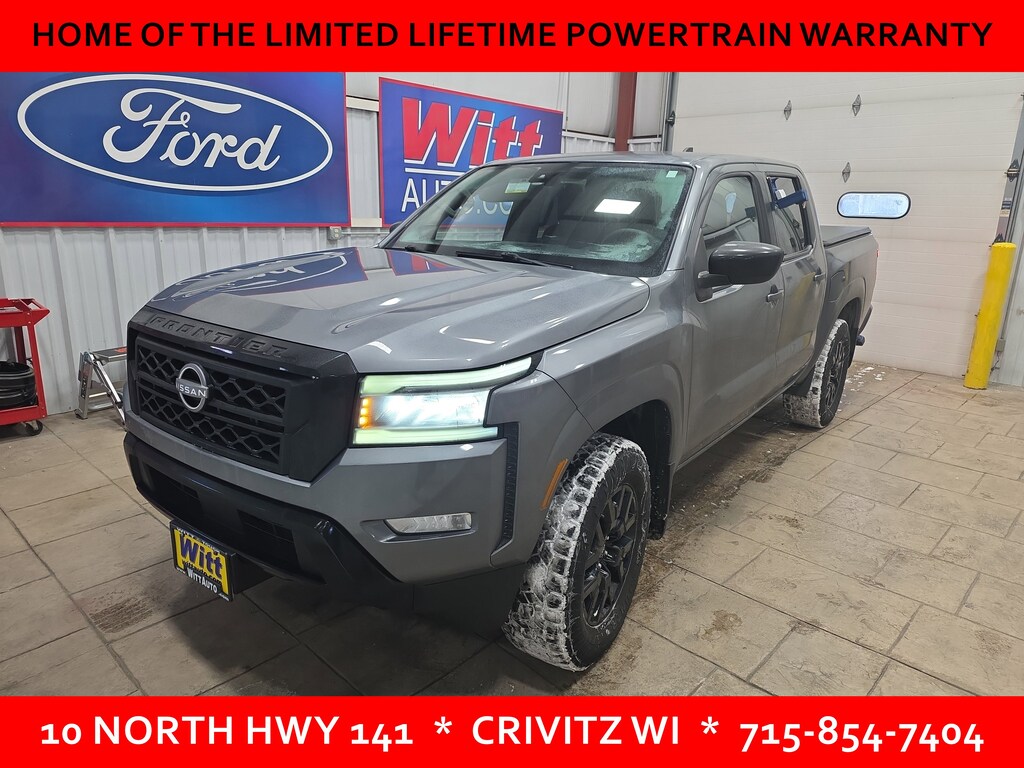 Used 2023 Nissan Frontier SV Truck