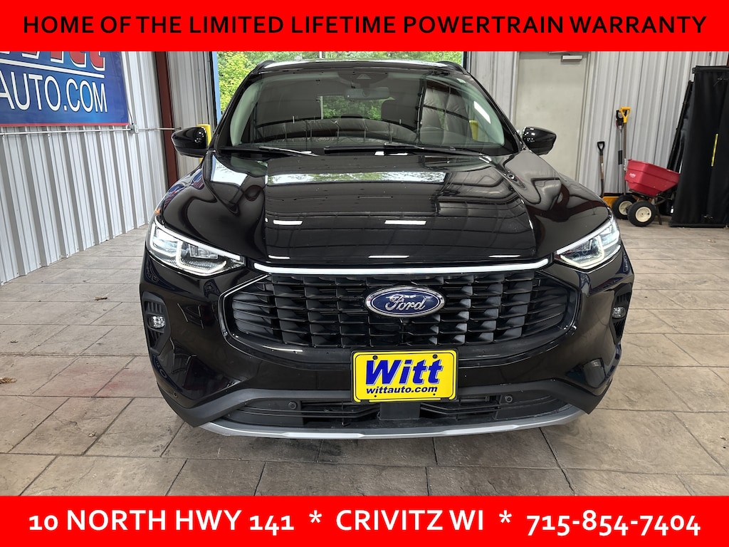 Used 2024 Ford Escape Platinum SUV
