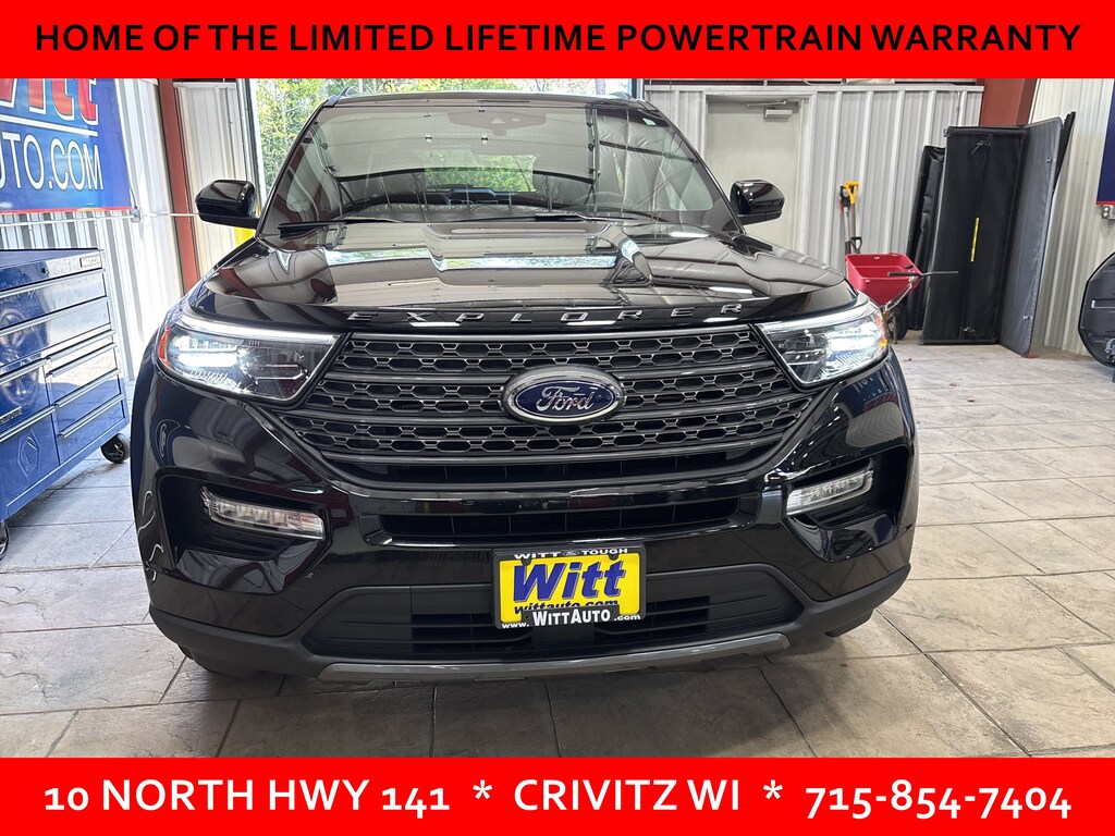 Used 2024 Ford Explorer XLT SUV