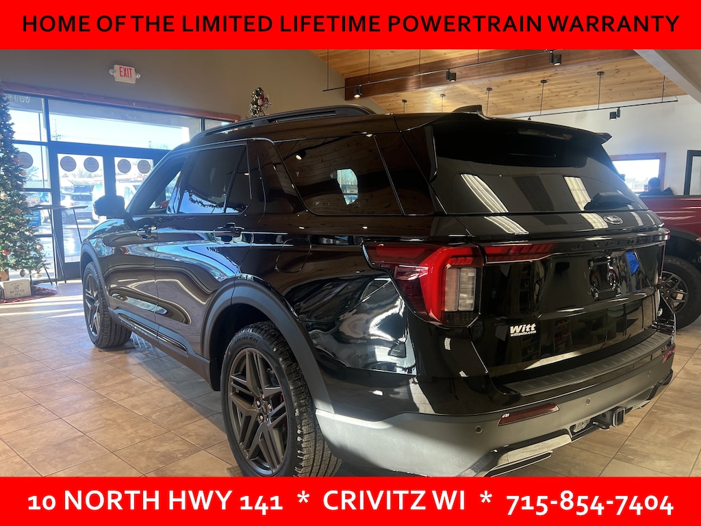 New 2026 Ford Explorer ST-Line SUV