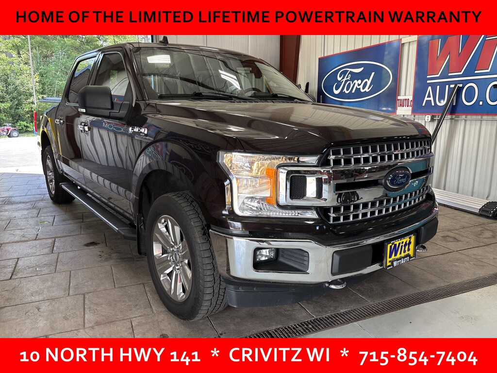 Used 2019 Ford F-150 XLT Truck