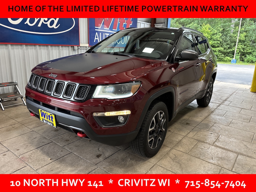 Used 2021 Jeep Compass Trailhawk SUV