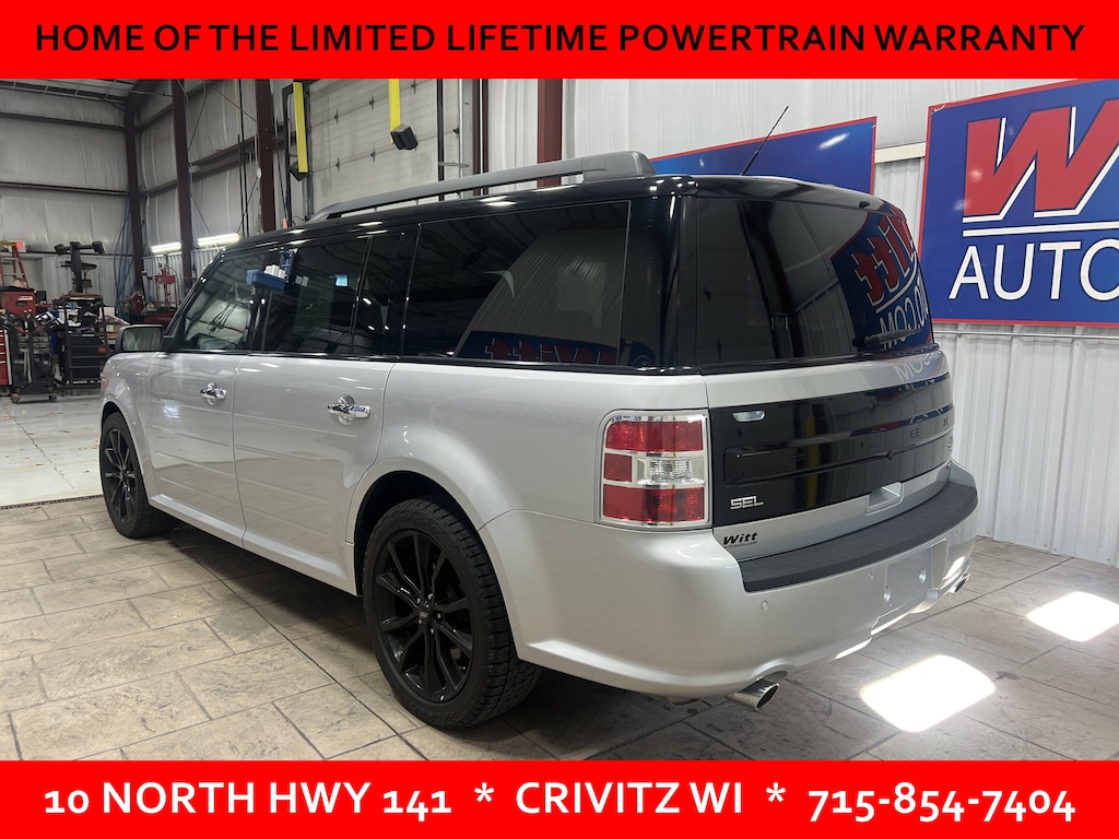 Used 2019 Ford Flex SEL SUV