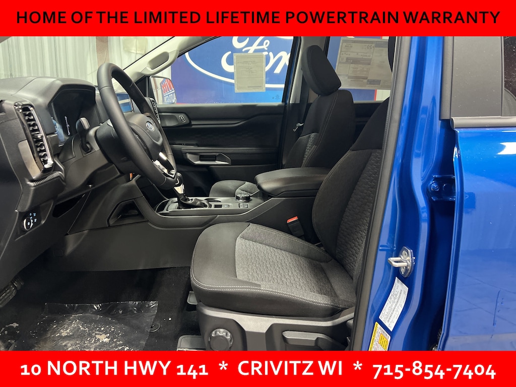 New 2025 Ford Ranger XLT Truck