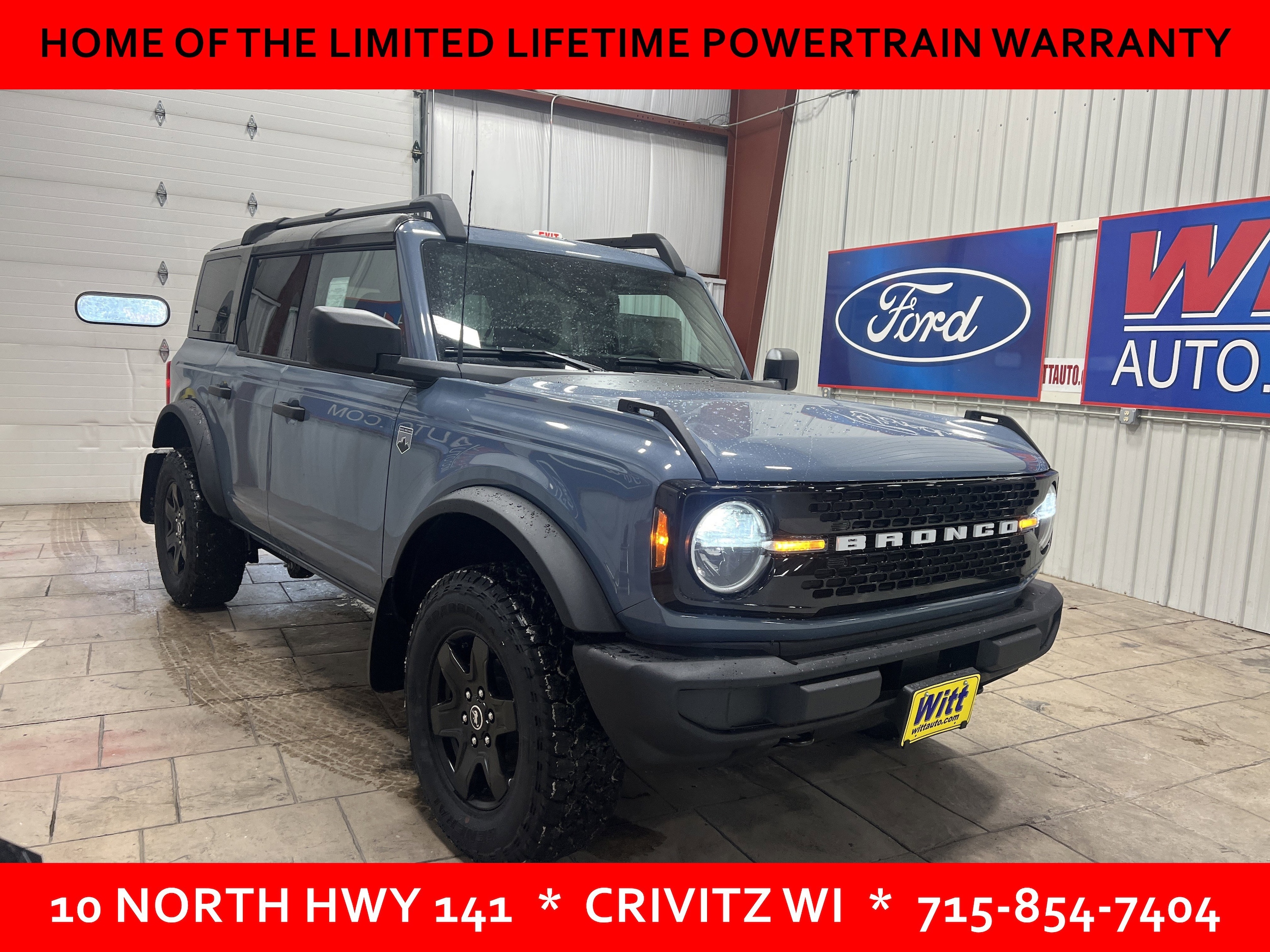 2025 Ford Bronco 4-Door Big Bend's photo