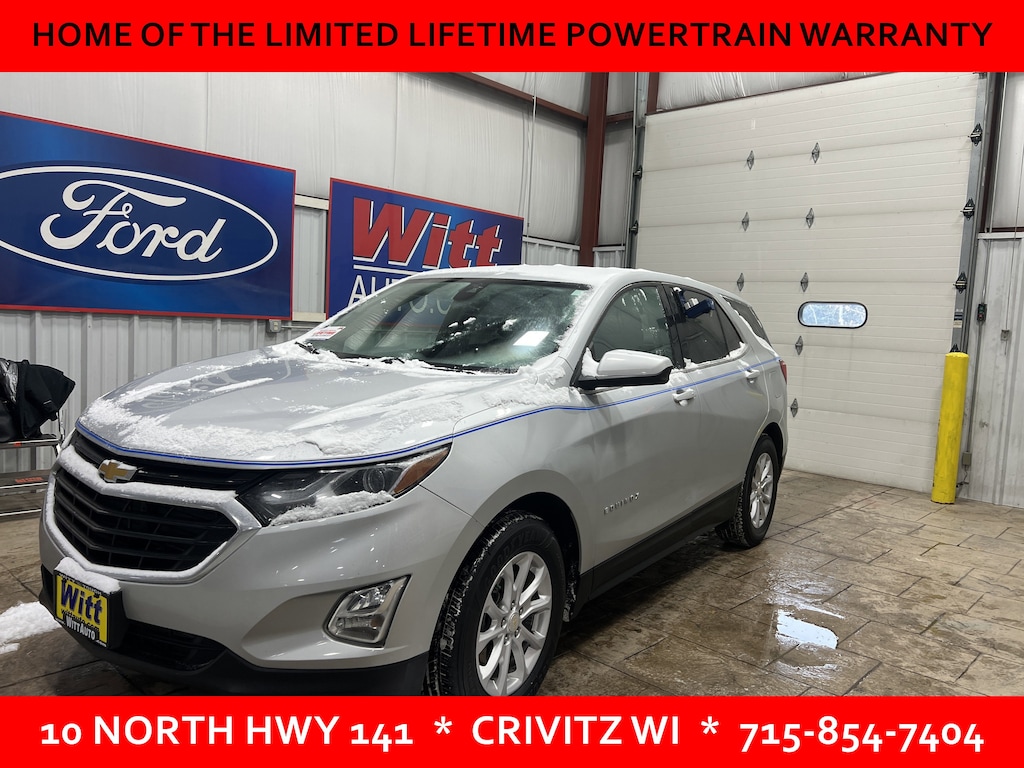 Used 2020 Chevrolet Equinox LT SUV