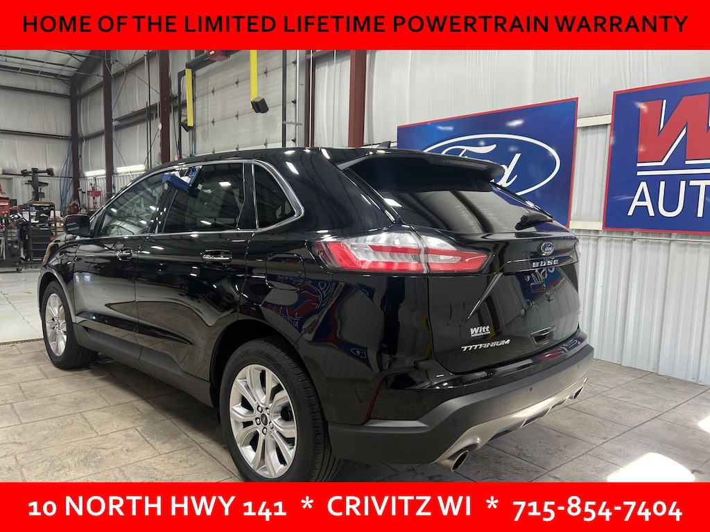 Used 2024 Ford Edge Titanium SUV