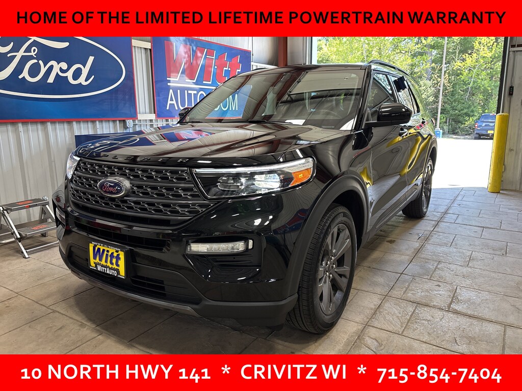 Used 2024 Ford Explorer XLT SUV