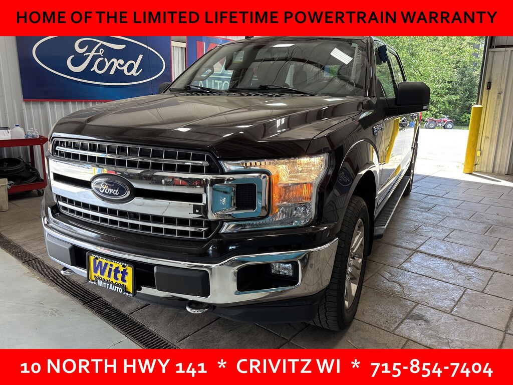 Used 2019 Ford F-150 XLT Truck