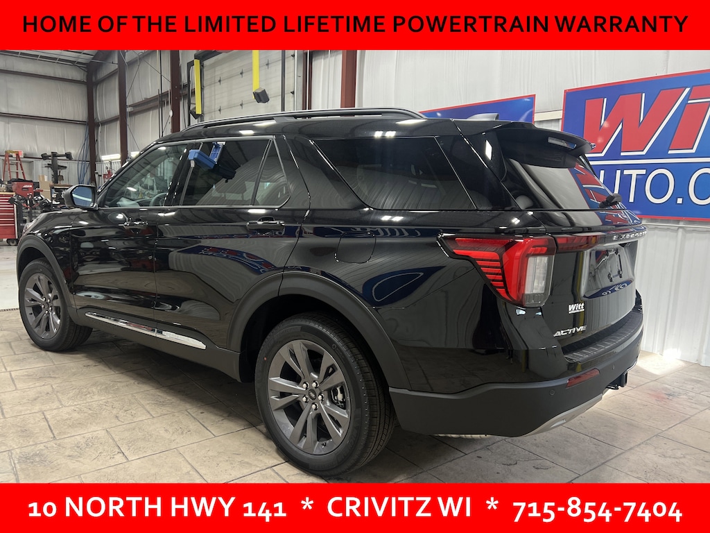 New 2025 Ford Explorer Active SUV