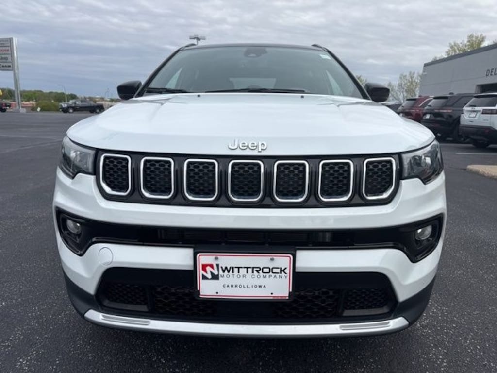 Used 2023 Jeep Compass Limited SUV