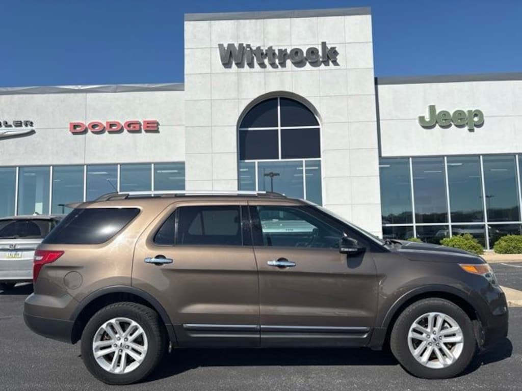 Used 2015 Ford Explorer XLT SUV