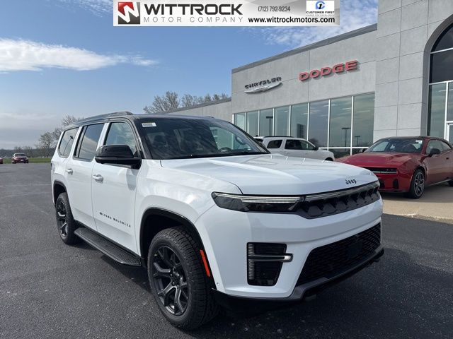 2026 Jeep Grand Wagoneer