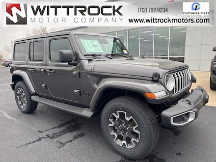 2026 Jeep Wrangler 4-DOOR SAHARA Sport Utility