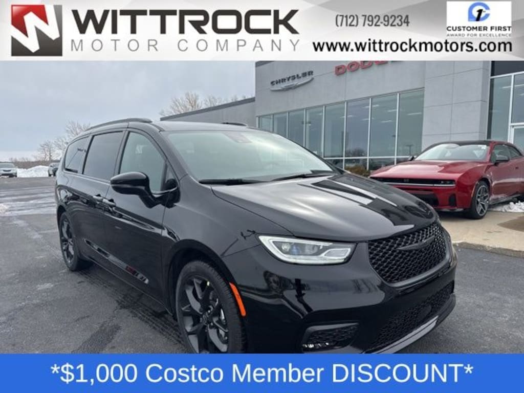 New 2026 Chrysler Pacifica SELECT Passenger Van