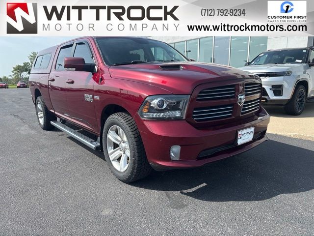 2016 RAM 1500 Sport 4x4 Crew Cab 6'4's photo