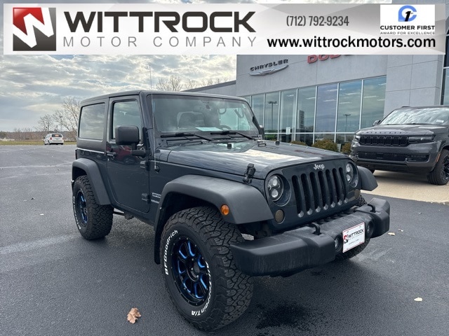 2017 Jeep Wrangler Sport's photo