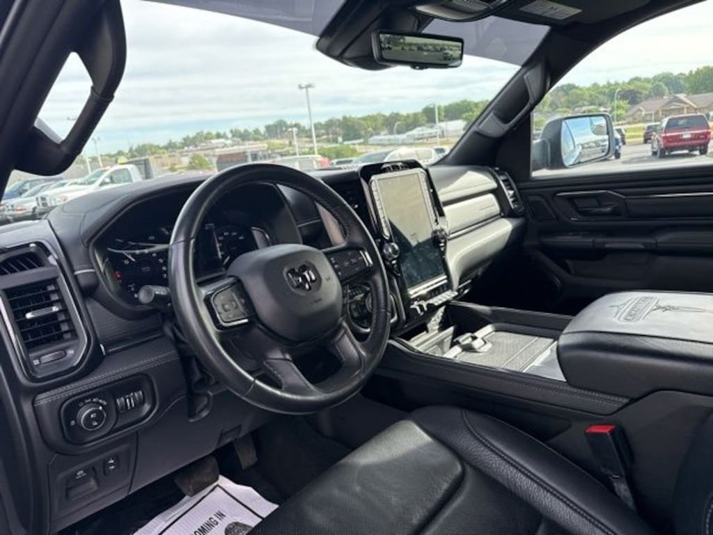 Used 2023 Ram 1500 Limited Truck Crew Cab
