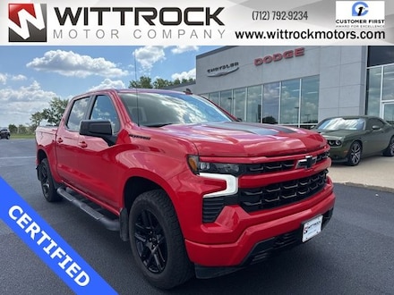 2023 Chevrolet Silverado 1500 RST Truck Crew Cab