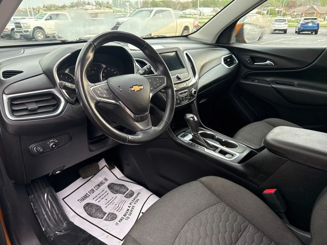 Used 2019 Chevrolet Equinox LT with VIN 2GNAXVEX9K6196184 for sale in Carroll, IA