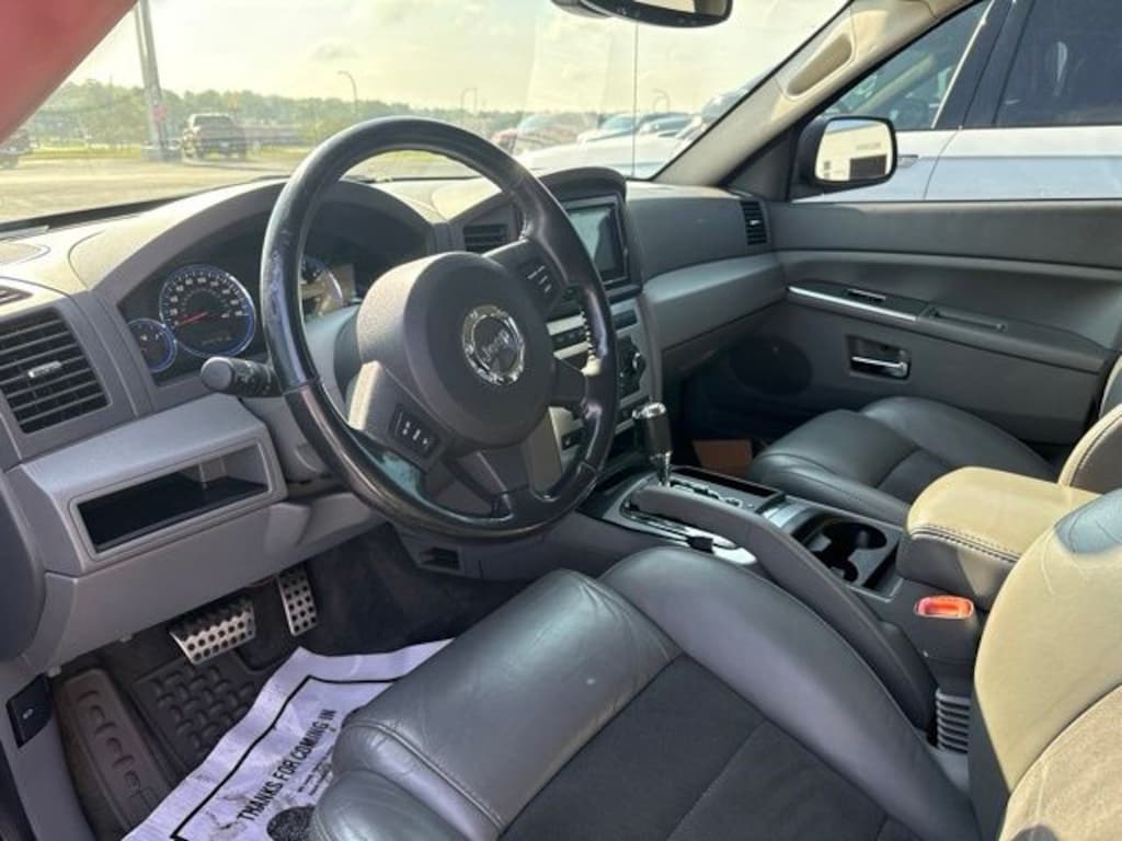 Used 2007 Jeep Grand Cherokee SRT8 SUV