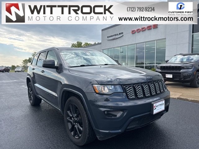 2017 Jeep Grand Cherokee