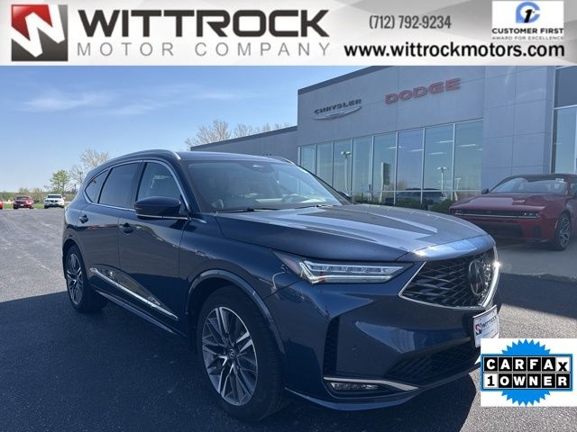 2025 Acura MDX SH-AWD w/Advance Package's photo