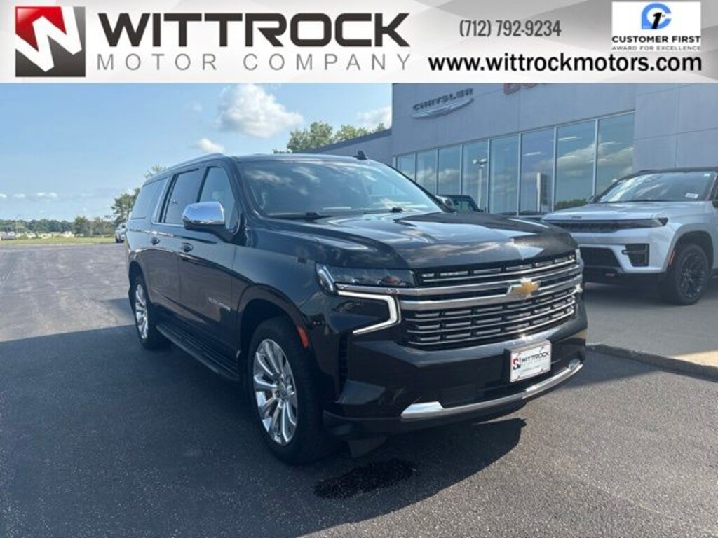 Used 2021 Chevrolet Suburban Premier SUV