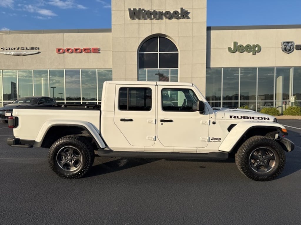 Used 2022 Jeep Gladiator Rubicon Truck Crew Cab