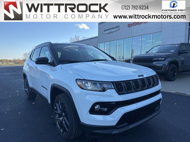 2026 Jeep Compass Limited Altitude 4X4's photo