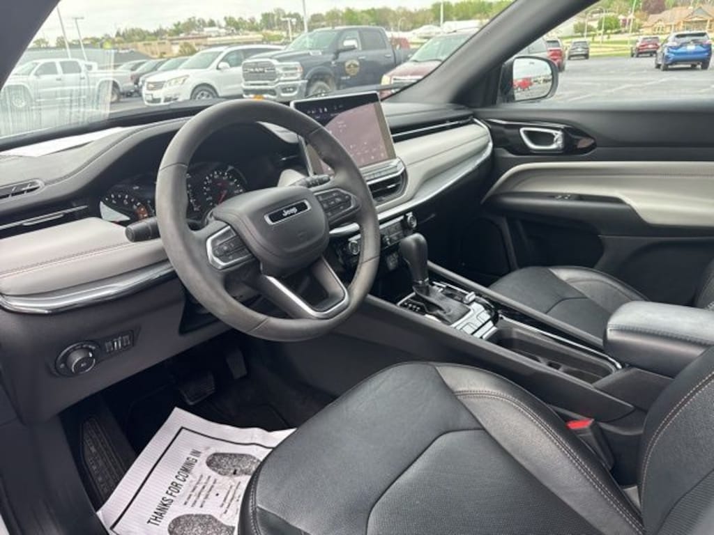 Used 2023 Jeep Compass Limited SUV