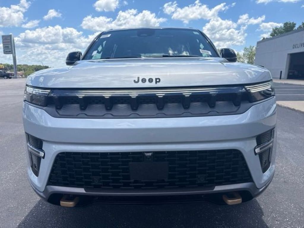New 2026 Jeep Grand Wagoneer 85TH ANNIVERSARY EDITION 4X4 Sport Utility