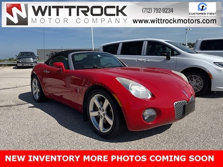 Used 2006 Pontiac Solstice Base Convertible for Sale in Carroll, IA