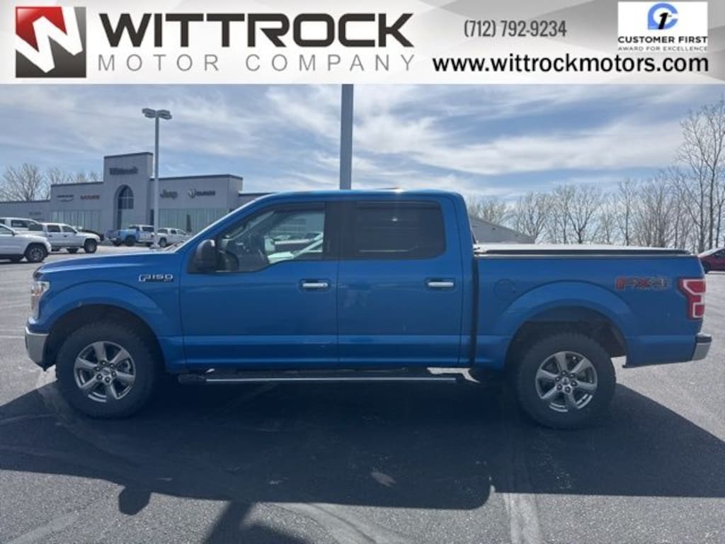 Used 2020 Ford F-150 XLT Truck SuperCrew Cab