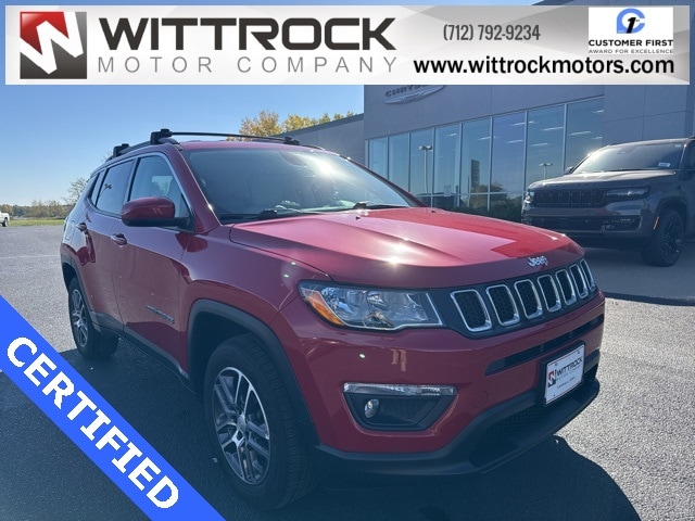 2018 Jeep Compass Latitude