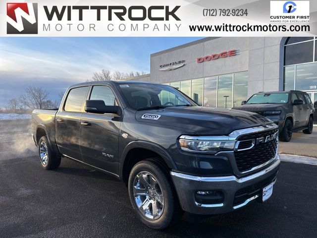 2026 RAM 1500 Big Horn/Lone Star 4x4 Crew Cab 5'7's photo