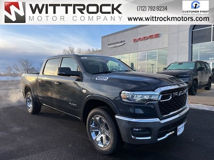 2026 Ram 1500 BIG HORN CREW CAB 4X4 5'7 BOX Pickup