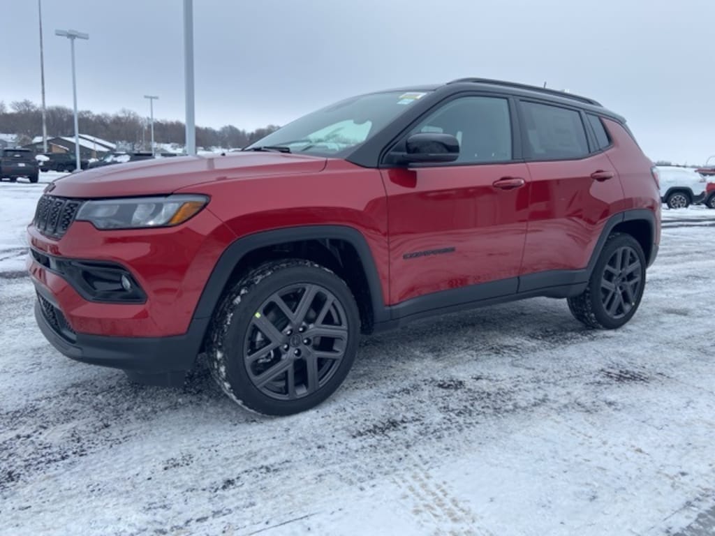 New 2026 Jeep Compass LIMITED ALTITUDE 4X4 Sport Utility