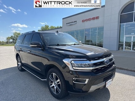Used 2022 Ford Expedition Limited SUV for Sale in Carroll, IA