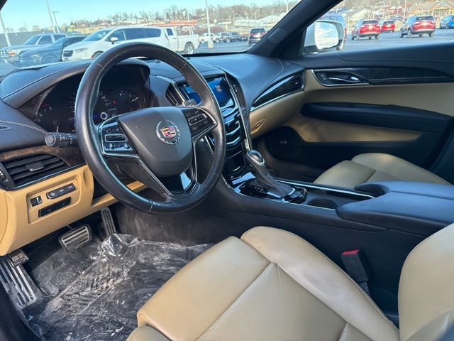 Used 2013 Cadillac ATS Premium Collection with VIN 1G6AE5S32D0121485 for sale in Carroll, IA