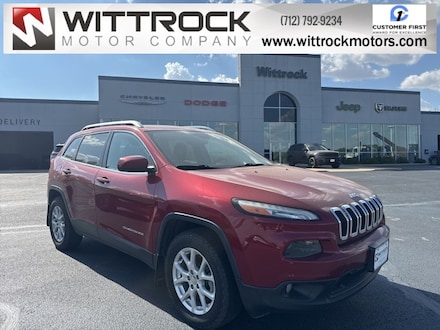 Used 2014 Jeep Cherokee Latitude SUV for Sale in Carroll, IA