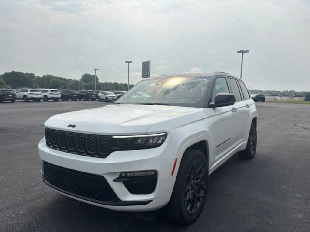 Used 2025 Jeep Grand Cherokee Summit Reserve SUV
