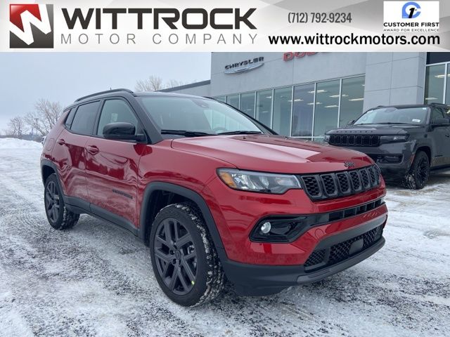 2026 Jeep Compass Limited Altitude 4X4's photo