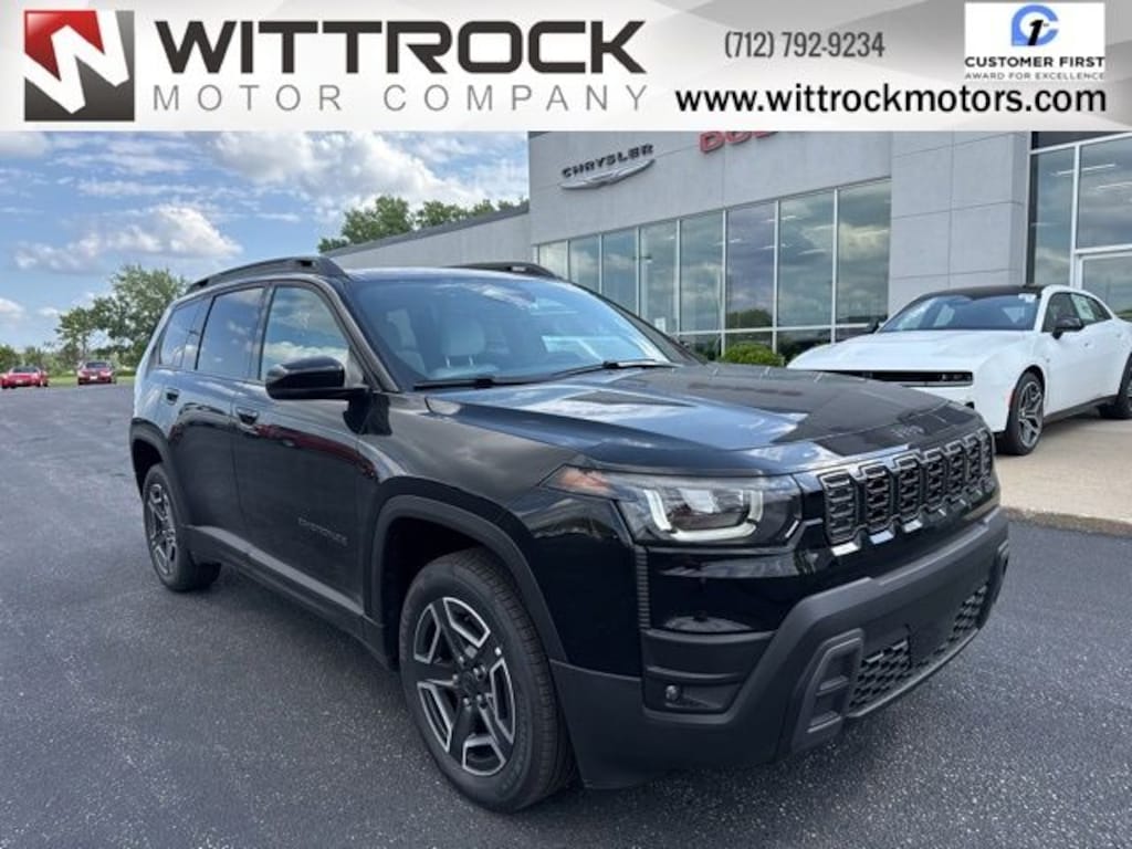 New 2026 Jeep Cherokee LIMITED 4X4 Sport Utility