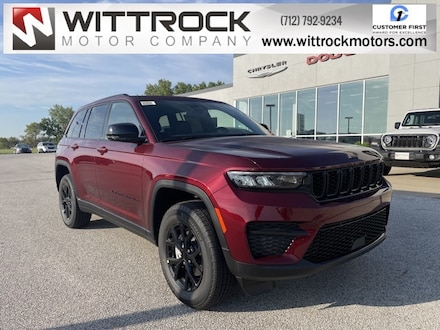 2024 Jeep Grand Cherokee ALTITUDE X 4X4 Sport Utility