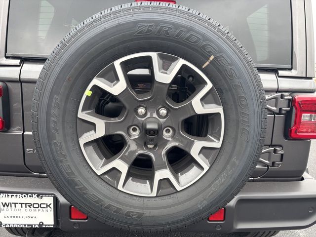 2026 Jeep Wrangler 4-Door Sahara - Photo 12