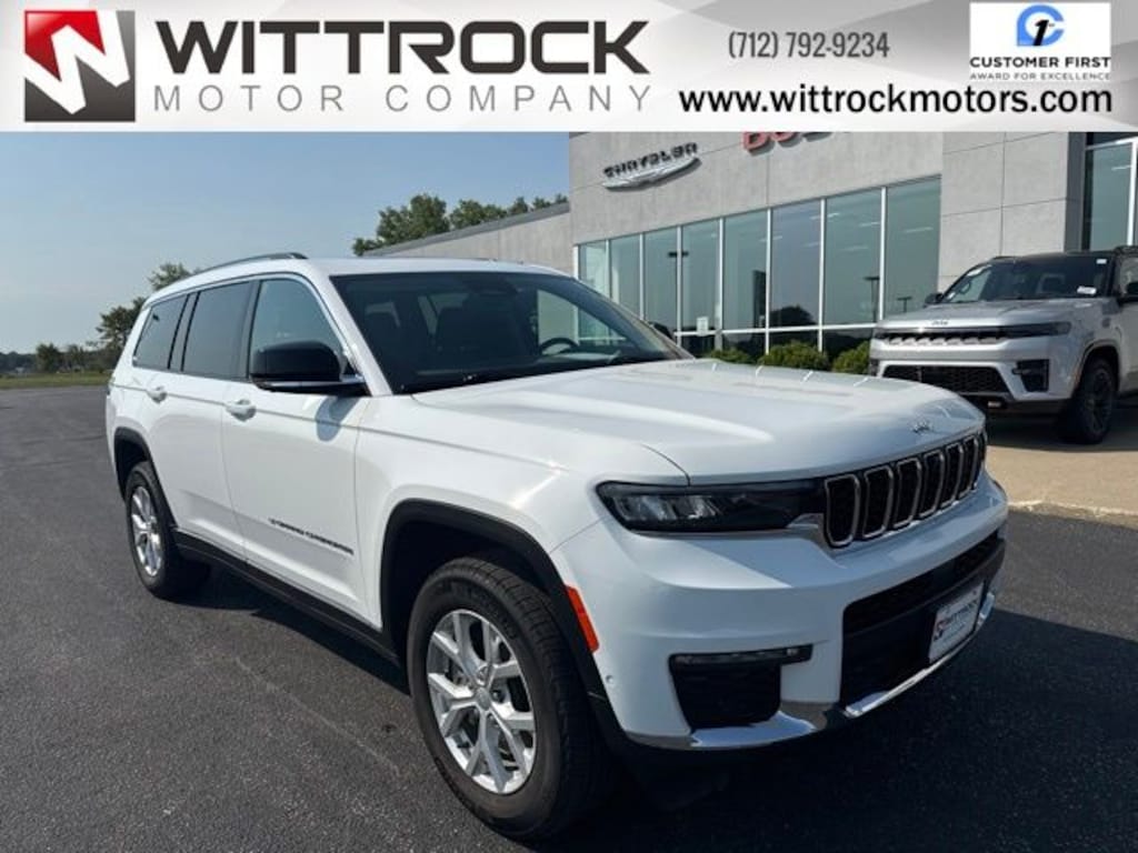 Used 2023 Jeep Grand Cherokee L Limited SUV