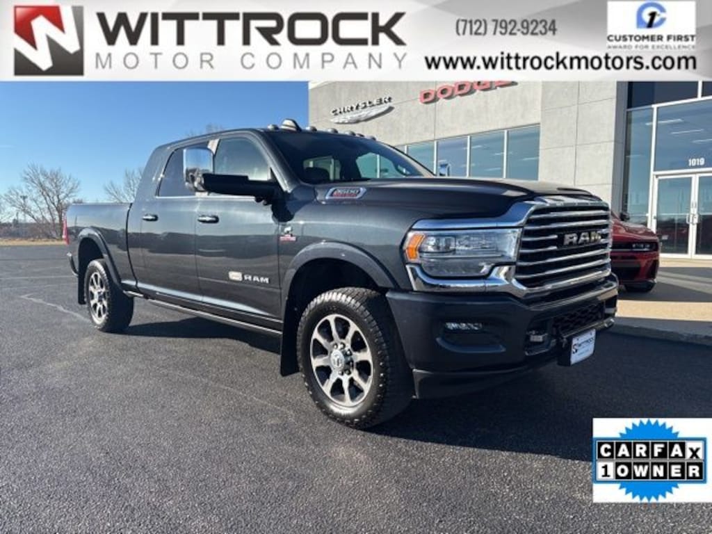 Used 2022 Ram 3500 Laramie Longhorn Truck Mega Cab