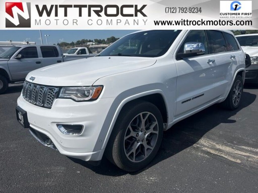 Used 2021 Jeep Grand Cherokee Overland SUV