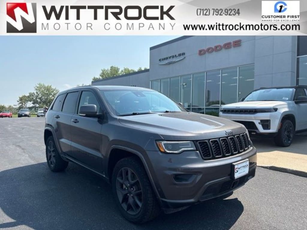 Used 2021 Jeep Grand Cherokee Limited SUV